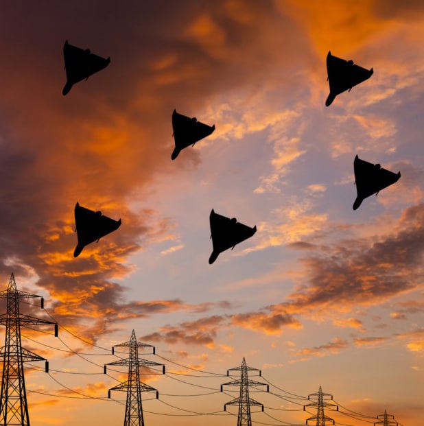 112 тис. "Шахедів" випустили росіяни по Україні з початку повномасштабної війни...