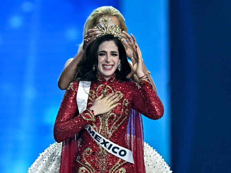 У Таїланді обрали нову "Міс Всесвіт 2025": нею стала учасниця з Мексики - 25-рі...