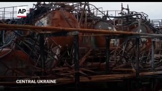 Associated Press показало жахливі руйнування газової інфраструктури Нафтогазу ...