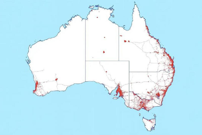 Австралія дивує не лише розмірами, а й тим, як там живуть людиМайже весь контине...