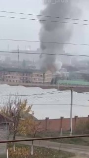 БпЛА влучив у військову частину полку Росгвардії "Ахмат-Північ" у районі Грозно...