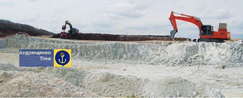 Біля Маріуполя окупанти повністю "добили" Катеринівський кар’єр із видобутку луж...