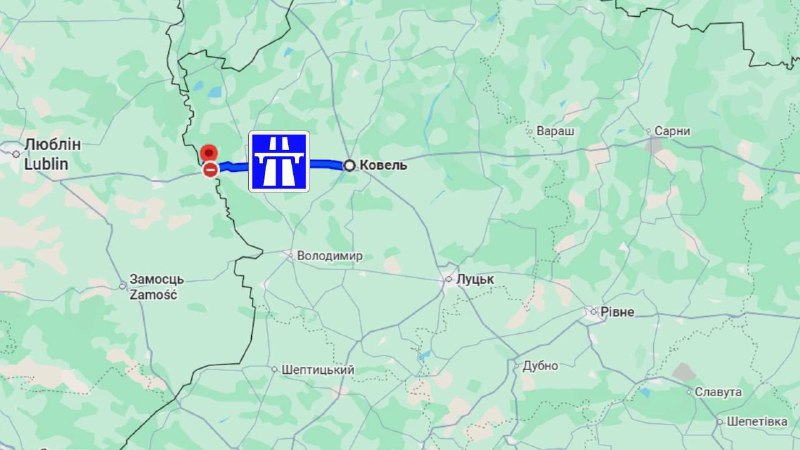 В Україні запровадять платну трасу від Ковеля до пункту пропуску Ягодин–Дорогусь...