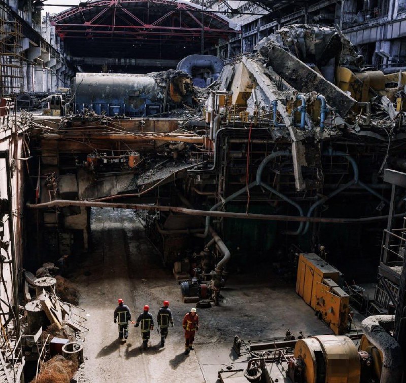 В Україні пошкоджені всі великі ТЕС і ГЕС, — Міністерство енергетики  "Їхні можл...