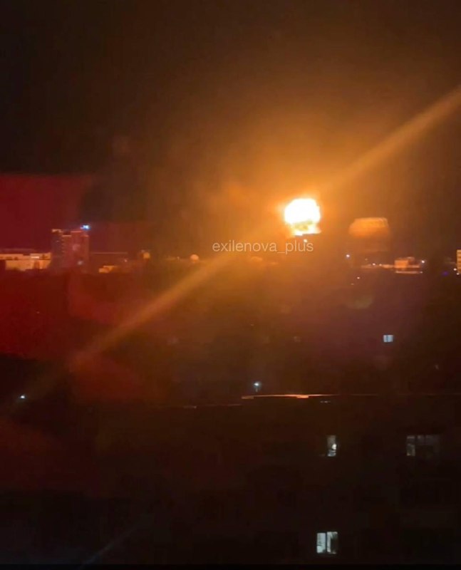 В російських Чебоксарах нічка була неспокійна. Там, імовірно, атакували військо...