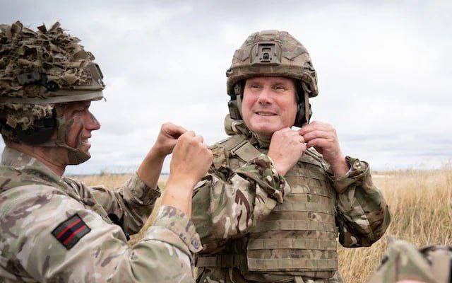 Великобритания в ближайшие недели поставит в Украину больше ракет для ПВО, - Ста...