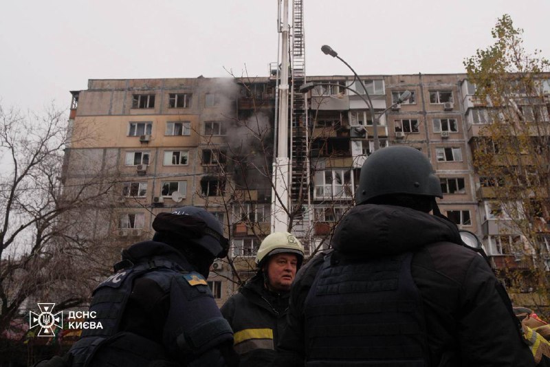 Всі пожежі, які виникли в Києві внаслідок російського обстрілу – ліквідовано, - ...