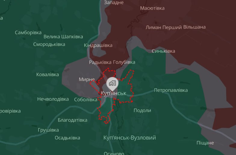 Генштаб ЗСУ спростував заяви путіна про "взяття" Куп’янська і Ямполя. За даними ...