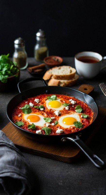 Готуємо Шакшуку Шакшука — це традиційна страва родом з Близького Сходу. Основою ...