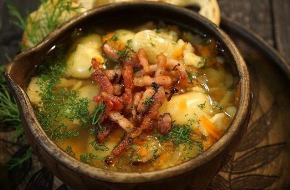 Готуємо квасолеву зупу з овочами та м`ясними консервамиГалицькі зупи – це ситні,...