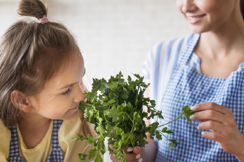 Дієтологи розповіли, яку зелень корисно давати дітямДієтологи «Школи правильного...