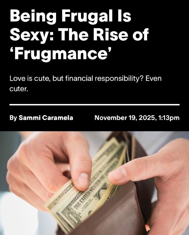 Економні чоловіки стали "сексуальними" для зумерів і мілініалів.44% мільйонів та...