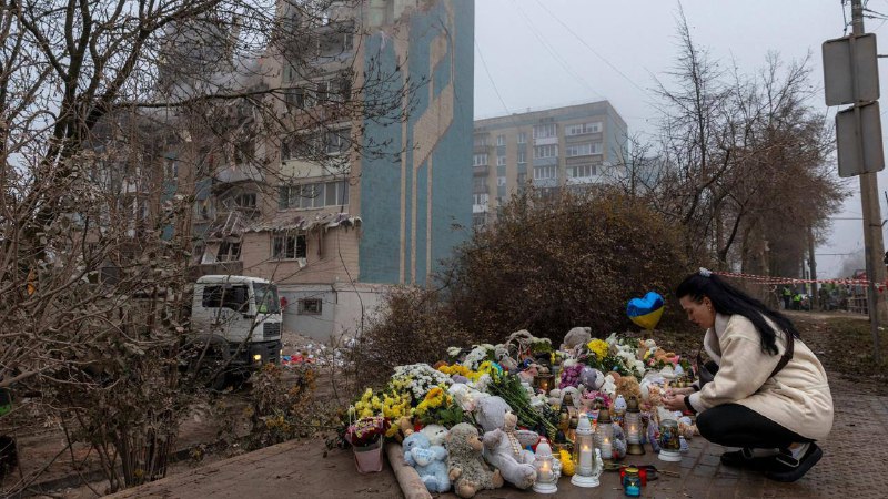 З січня по жовтень цього року Росія вбила 548 мирних українців, поранення отрима...