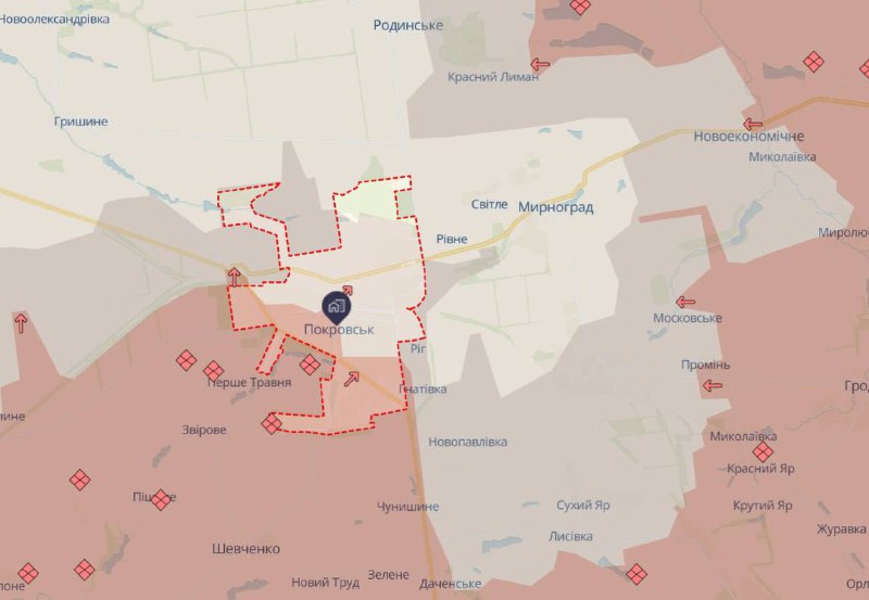 ЗСУ "зачистили" від ворога центр Покровська, — 7 ДШВ У центрі міста зберігаютьс...