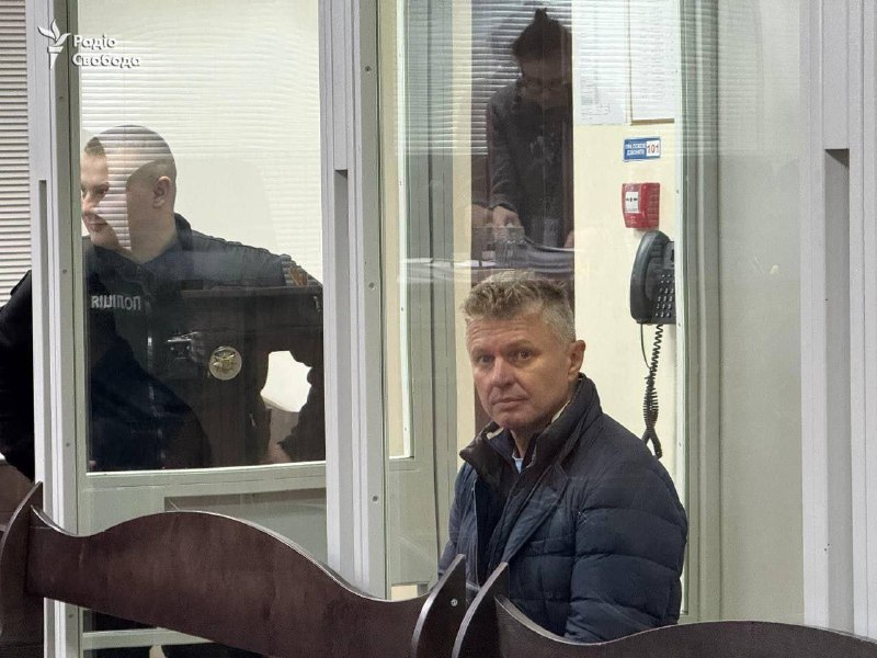 За підозрюваного у справі про розкрадання в енергетиці Ігоря Фурсенка внесли зас...