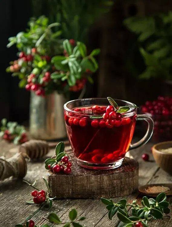 Заварюємо брусничний чай із журавлиною і м'ятою «Здоров'я» А чи знаєте ви, які к...