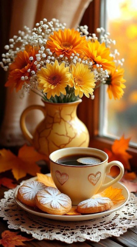 Завтра в столиці +6 та хмарно Остання неділя осені… Отже насолоджуйтесь навіть ц...