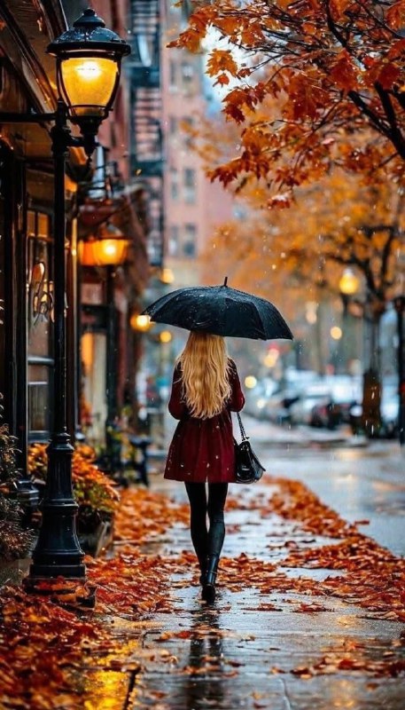 Завтра в столиці потепліє до +8А ще весь день йтиме сильний дощ. Тож краще взят...