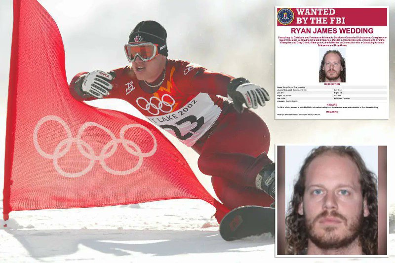 Колишній сноубордист Райан Уеддінг, учасник зимових Олімпійських ігор, опинився ...