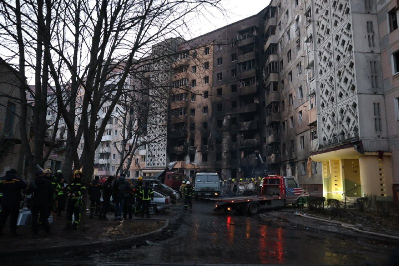 Кількість загиблих у Тернополі зросла до 26, поранених - до 93 На місці ударів ...