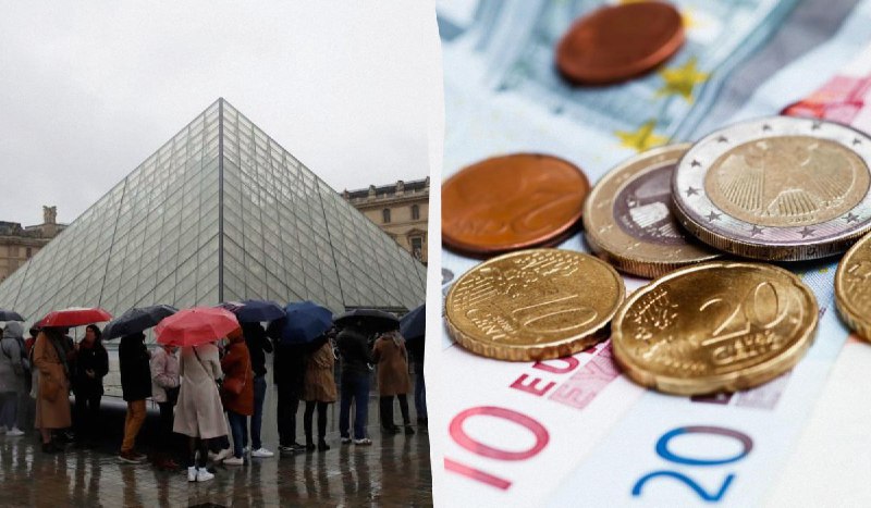 Лувр різко піднімає ціни на вхідні квитки для більшості туристів-іноземців Керів...