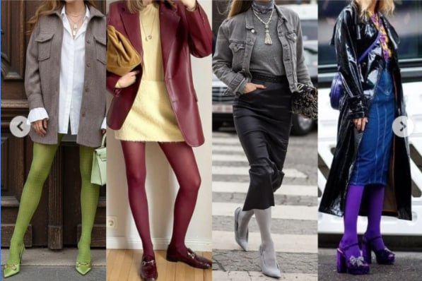 Матові, блискучі чи з візерунками: кольорові колготки – модний тренд сезонуКольо...