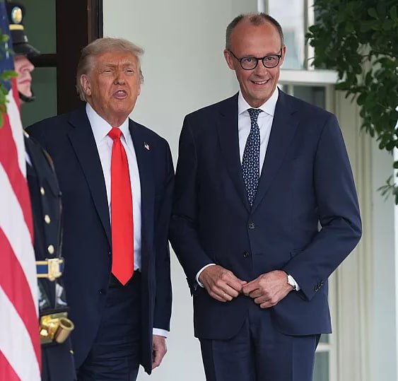 Мерц провів 15 хвилинну розмову з Трампом, – речник німецького уряду Корнеліус....