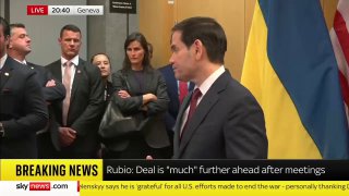 Ми розмовляли з Трампом, я думаю, він задоволений, - Рубіо...