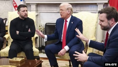 «Мирний план» для України зайшов у глухий кут. Венс вважав, що через корупційний...