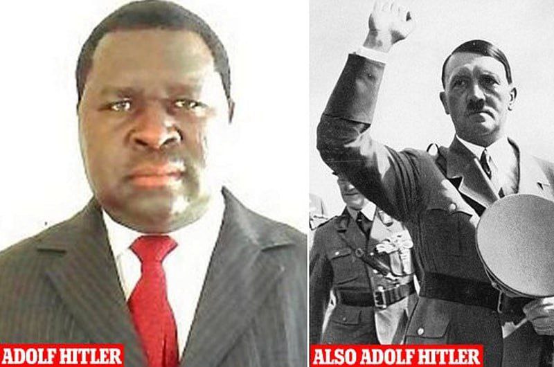 На виборах у Намібії може перемогти… Адольф ГітлерАдольф Гітлер Уунона - 59-річн...