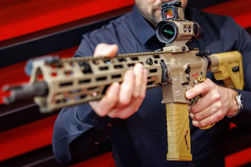 Німеччина інвестує мільярди в гвинтівки, дрони та ШІ-системи, - BloombergНімецьк...