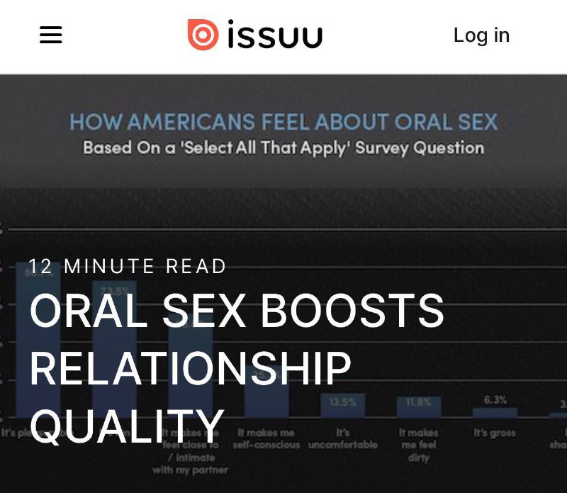 Оральний секс покращує здоров'я — він зміцнює стосунки та позбавляє неприємних с...