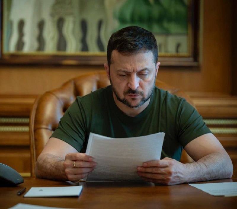 Поки президентом є Володимир Зеленський, ніхто не повинен розраховувати на те, щ...