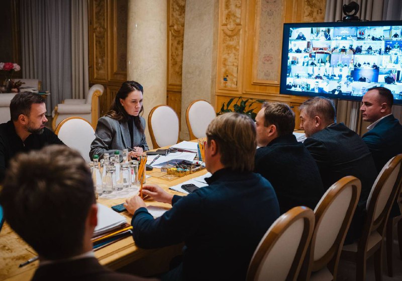 Поставила завдання міністерствам, компаніям та ОВА для стабілізації енергопостач...