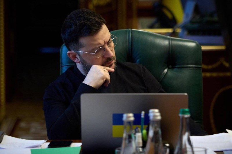 Працюємо над документом, який підготувала американська сторона, - Зеленський под...