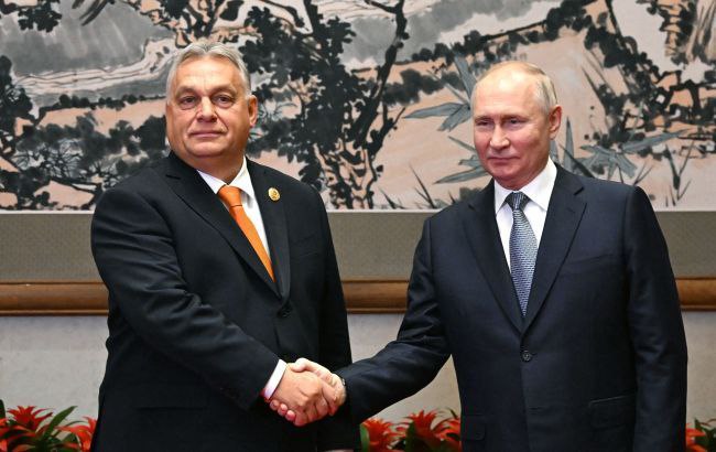 Путін викликав Орбана "на килим": у Європі та США нічого не знають про таємну зу...