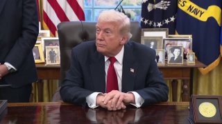 Репортер новообраному меру Нью-Йорка: Ви стверджуєте, що вважаєте президента Тра...