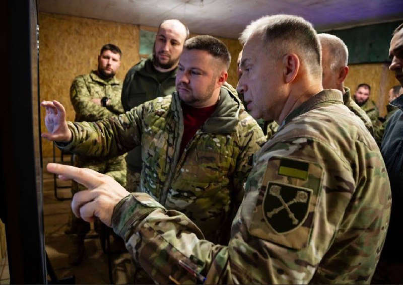 Сили оборони зачистили від росіян 11,5 кв. км Покровська, - СирськийЗа словами ...