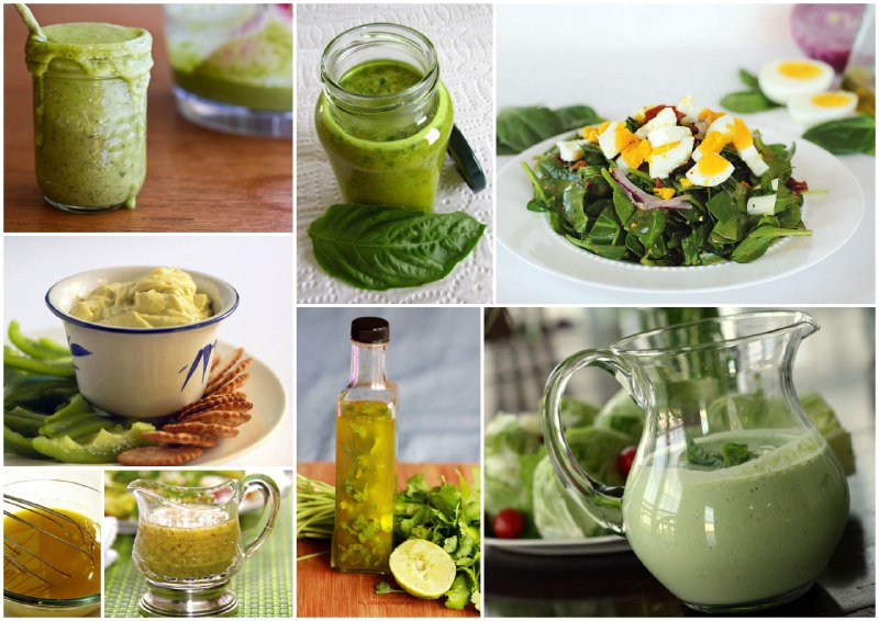 Соуси і салатні заправки до святкових стравЗовсім скоро Різдво та Новий рік, тож...