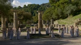 У Греції запалили вогонь зимової Олімпіади-2026В Національному археологічному м...