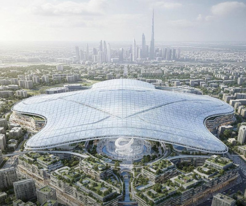 У Дубаї почали будувати новий гігант — Dubai Square Mall за $50 млрд. Це буде мо...