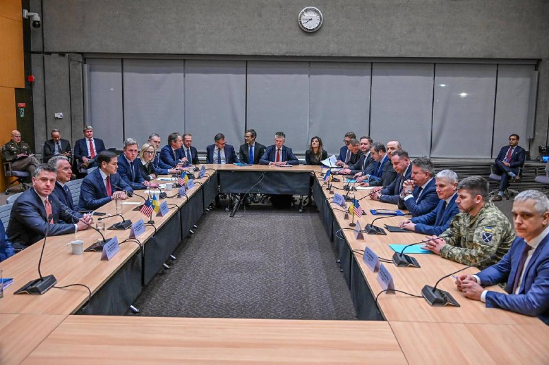 У Женеві розпочався новий раунд переговорів за участю України, США та європейці...