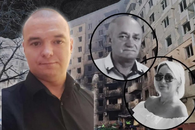 У Тернополі знайшли чоловіка, який після російського удару приставив драбину до...