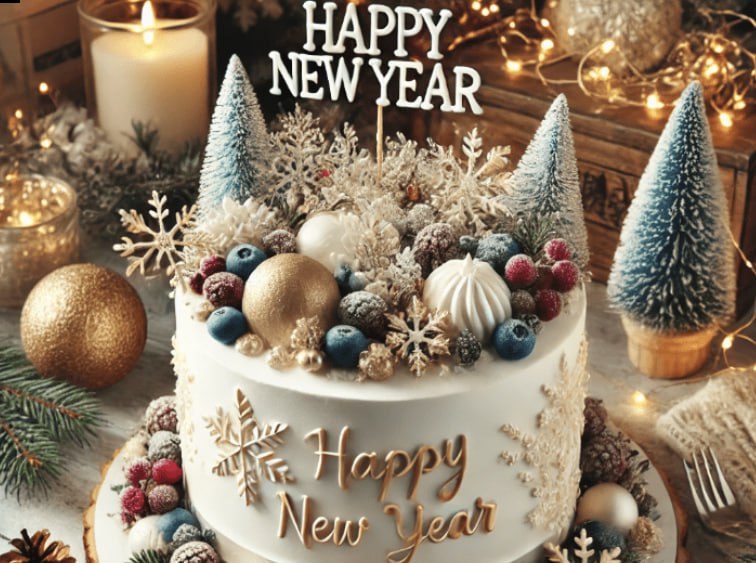 Шоколадні сніжинки, печиво у формі дзвіночків і розмарин для торту: Ідеї їстівно...