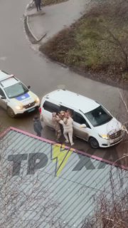 "Штовхнула сержанта ЗСУ під автомобіль так, що той переїхав йому ногу": у Полтав...