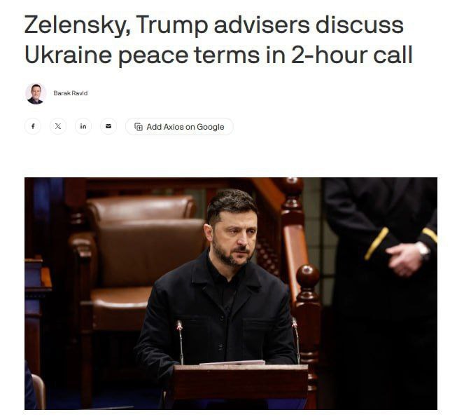 Щойно разом з Гнатовим та Умєровим провели довгу й змістовну телефонну розмову з...