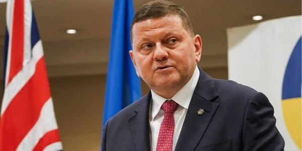 ‍Залужний планує звільнитися з посади посла в Британії 4-5 січня і поверн...