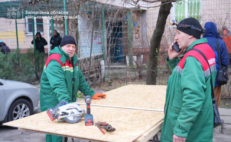 26 поранених у Запоріжжі та районі внаслідок ворожої атаки, — начальник Запорізь...