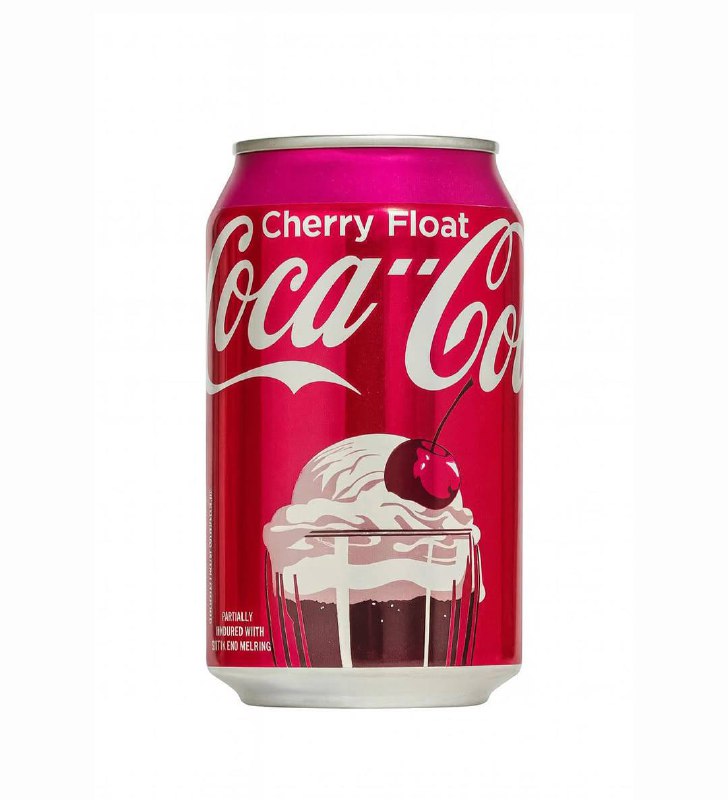 Coca-Cola готує ультра-ностальгію - у лютому 2026 вийде смак "Cherry Float"Новий...