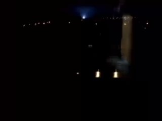 ‍У Дніпрі помічені невідомі дуже яскраві спалахи, — місцеві канали...